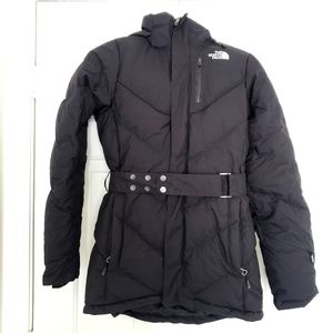 GUC Women's The North Face winter cold parka jacket down puffer coat, XS